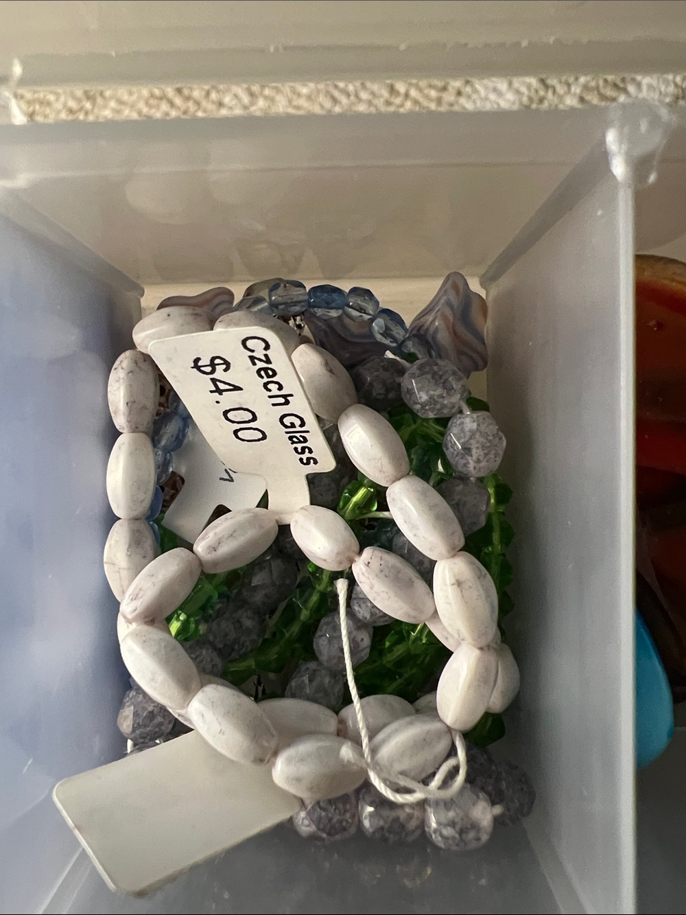 Assorted Semi-Precious Stone Beading supplies- Mixed Colors/ assorted beads LOT - Picture 13 of 15